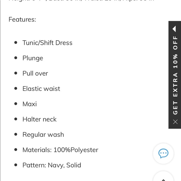 Cupshe Lainey Halter Neck Backless Dress - XS - Picture 9 of 12